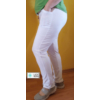 Pamut hosszú nadrág alacsony hosszúsággal