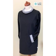 Garbó nyakú tunika